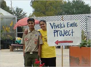 Vivek Kasarabada's Eagle Project